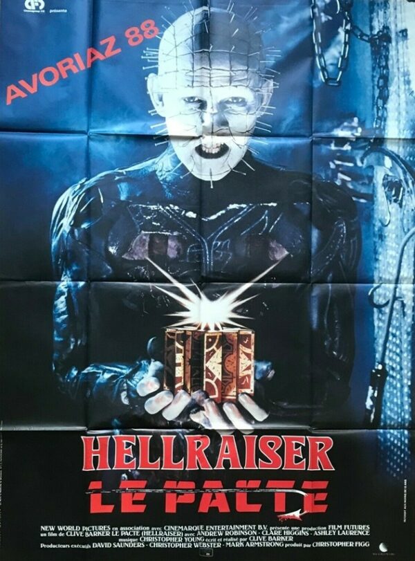 Hellraiser le pacte.120x160
