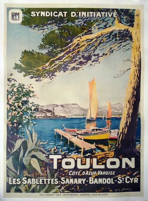 Toulon côte d'azur Varoise les sablette Bandol Sanary St Cyr PLM.76x104