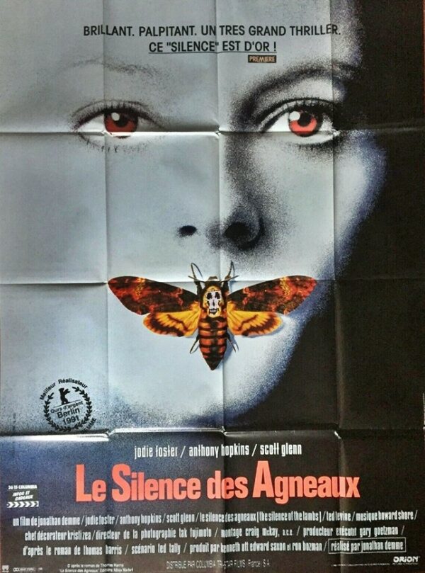 Silence des agneaux (Le).120x160