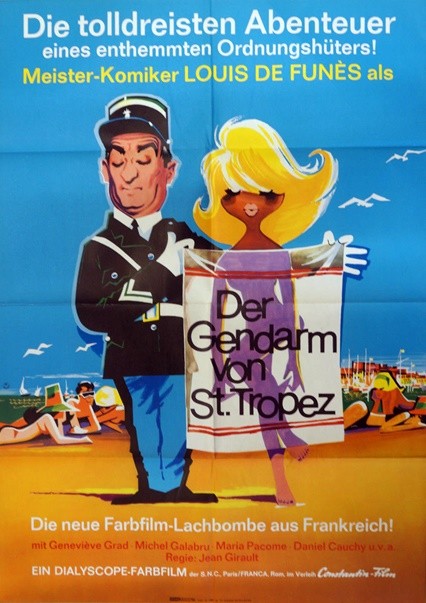 Gendarme de Saint Tropez (Le).60x84
