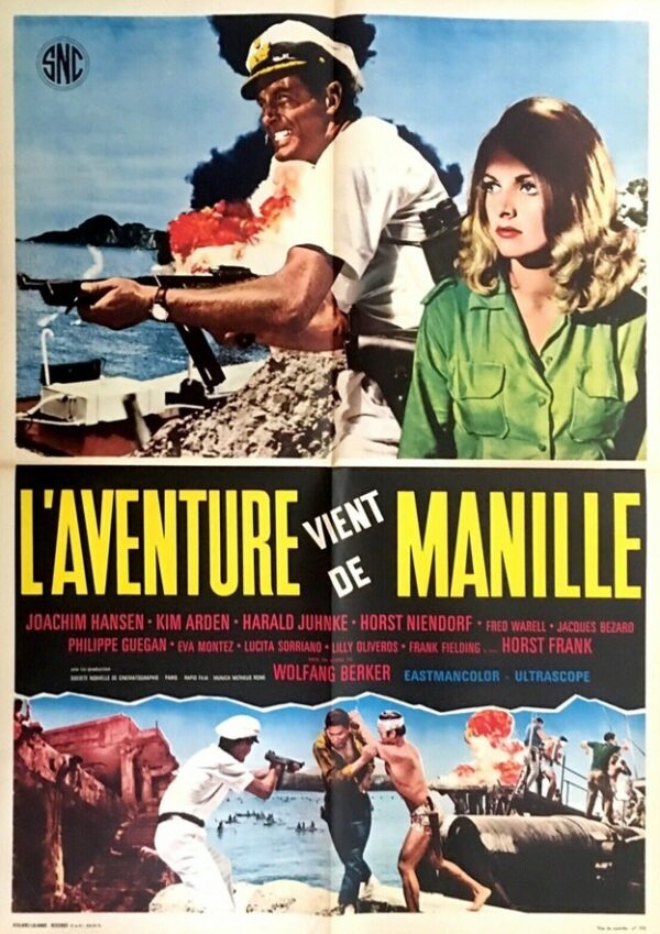 Aventure vient de Manille (L').60x80