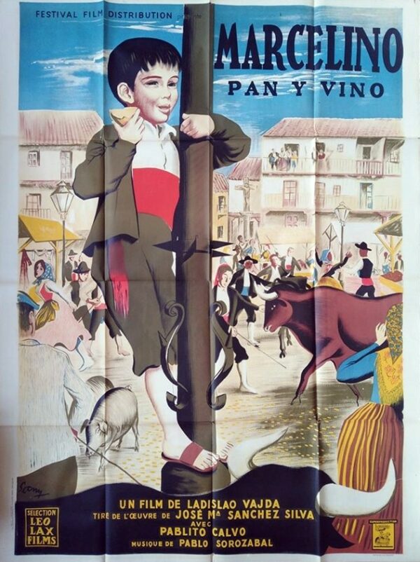 Marcelino pan y vino.120x160