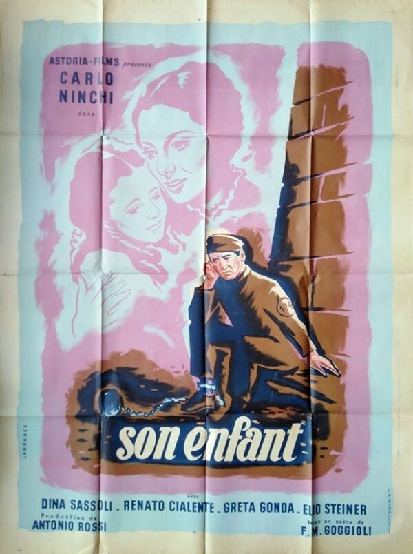 Son enfant. La morte civile.120x160