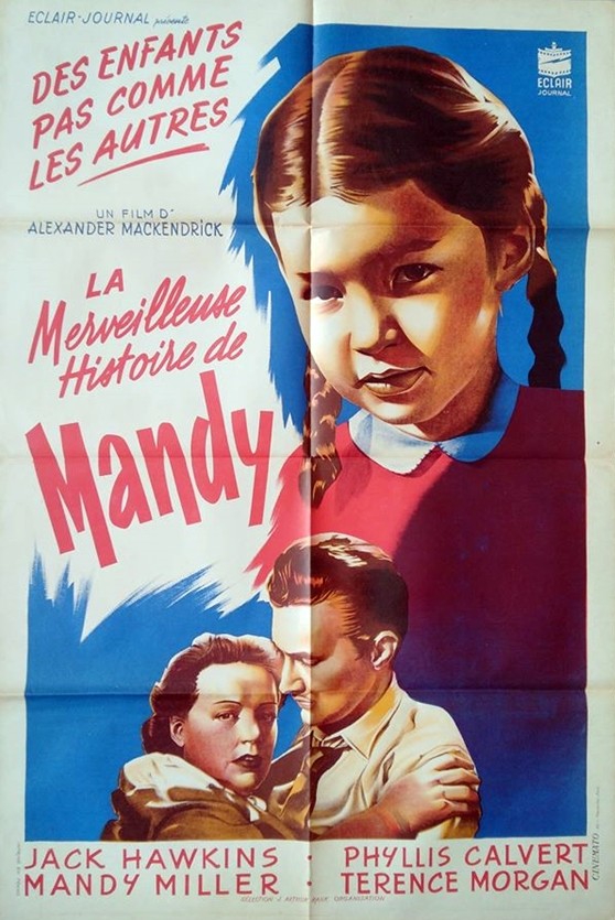 Merveilleuse histoire de Mandy (La).80x120