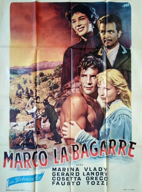 Marco la bagarre.120x160