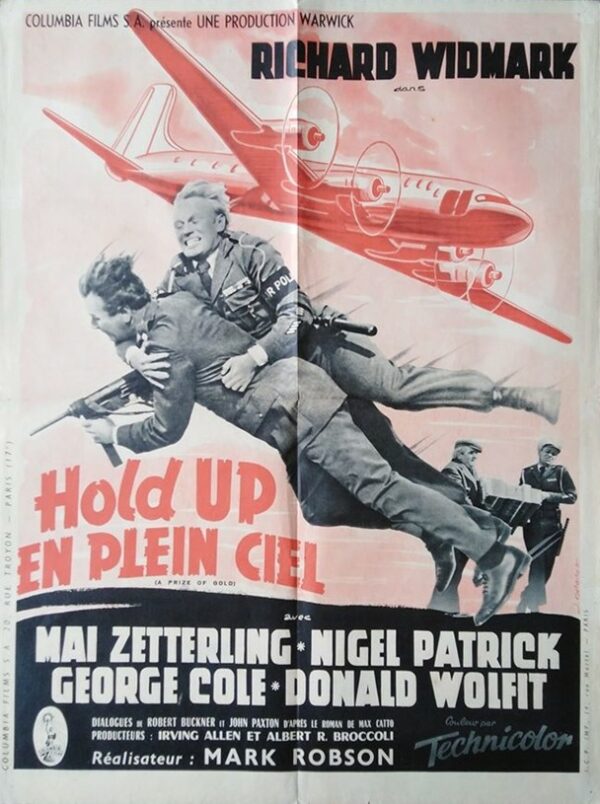 Hold up en plein ciel.60x80