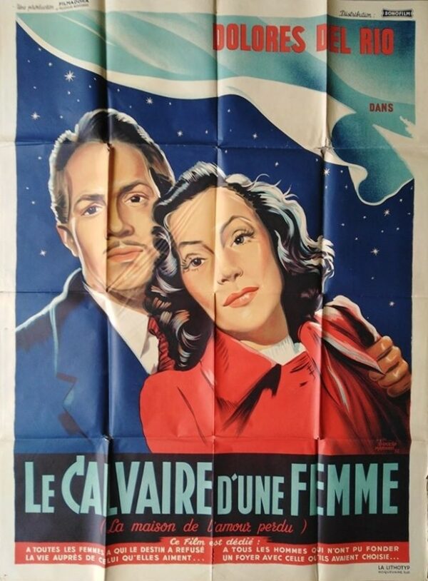 Calvaire d'une femme (Le) la maison de l'amour perdu.120x160