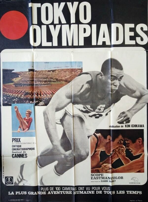 Tokyo olympiades 120x160