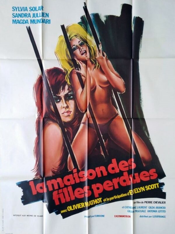 Maison des filles perdues (La).120x160