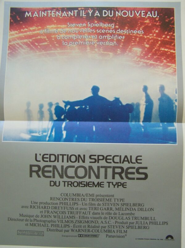 Rencontre du troisieme type 120x160 edition speciale