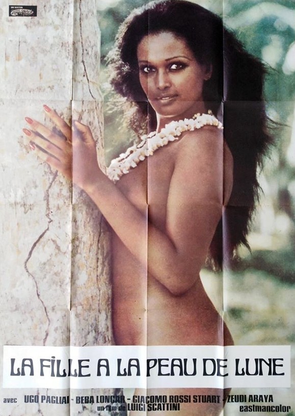 Fille à la peau de lune (La).120x160