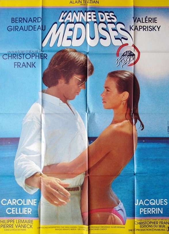 Année des méduses (L').120x160