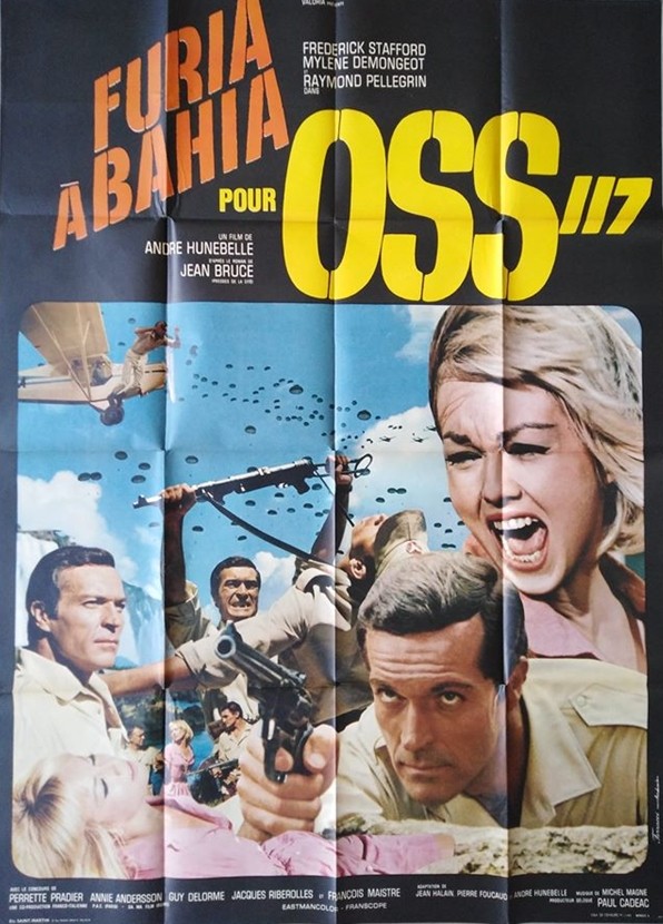 Fureur à Bahia pour OSS 117.120x160