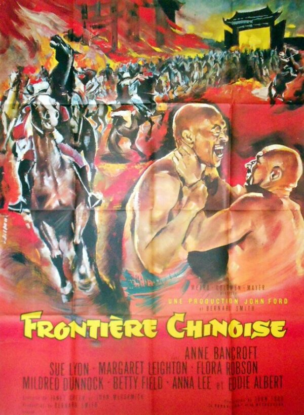 Frontière Chinoise.120x160