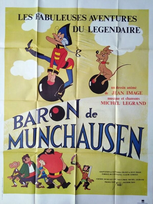 Baron de Munchausen.120x160