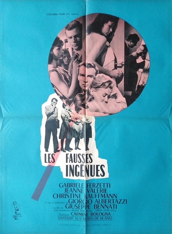 Fausses ingénues (Les).60x80