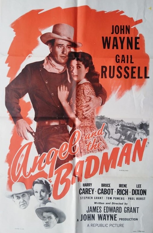 Angel and the badman.70x100