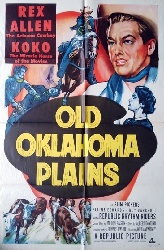 Old Oklahoma plains.70x100