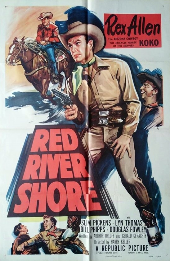 Red river shore.70x100