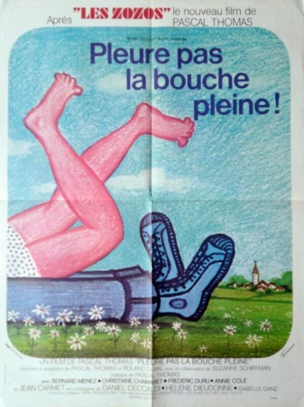 Pleure pas la bouche pleine 60x80