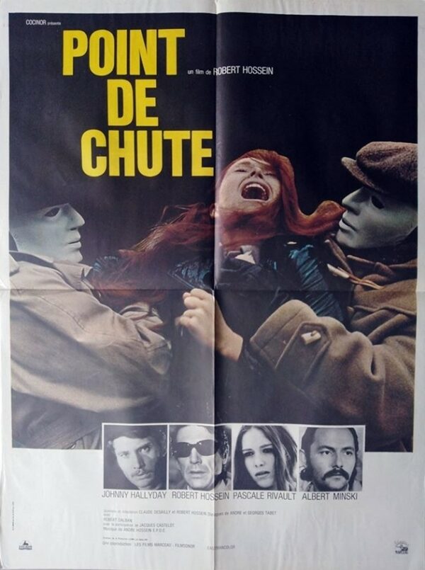 Point de chute.60x80