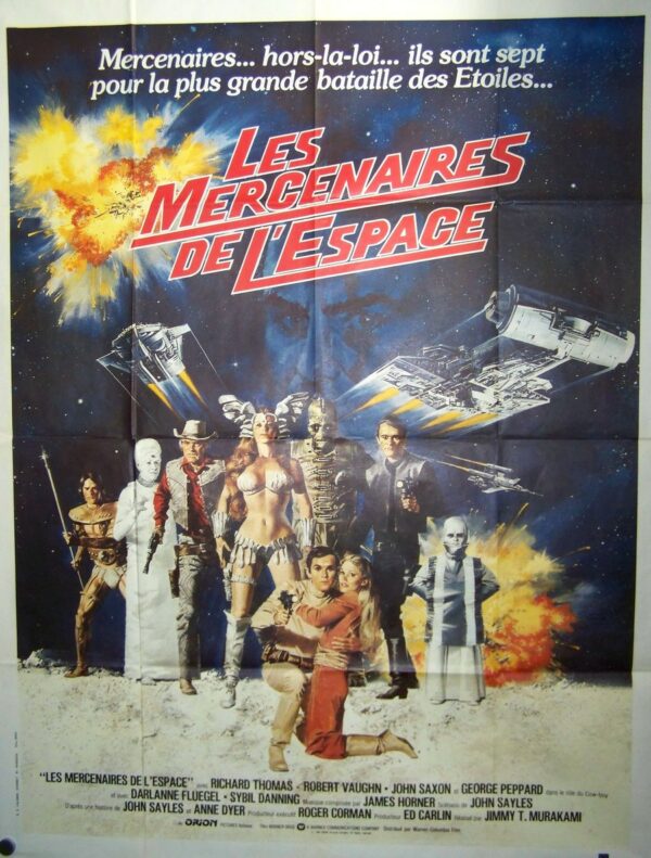 Mercenaires de lespace (les) 120x160