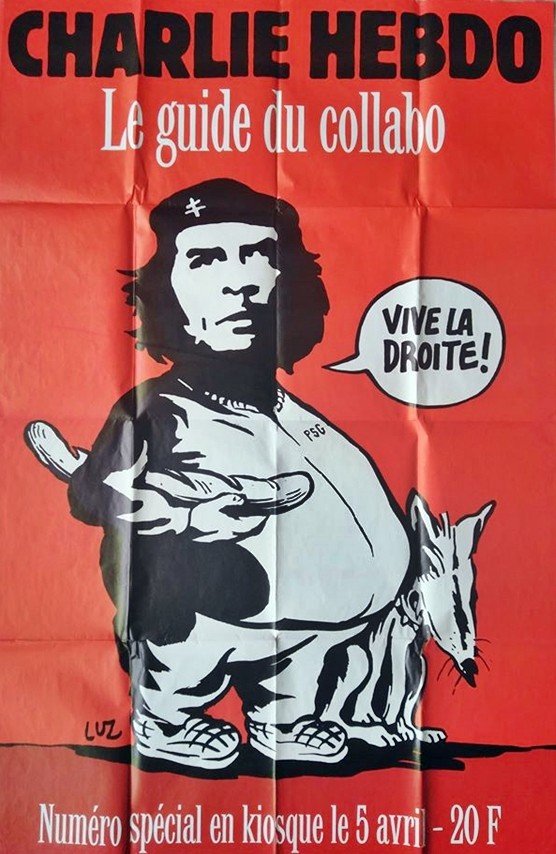 Charlie Hebdo le guide du collabo.100x150