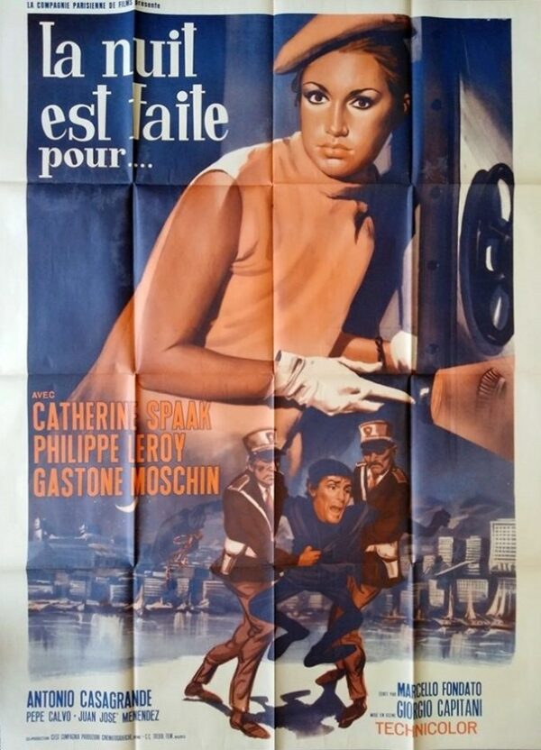 Nuit est faite pour...(La).120x160