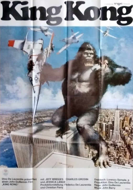 King Kong.120x170