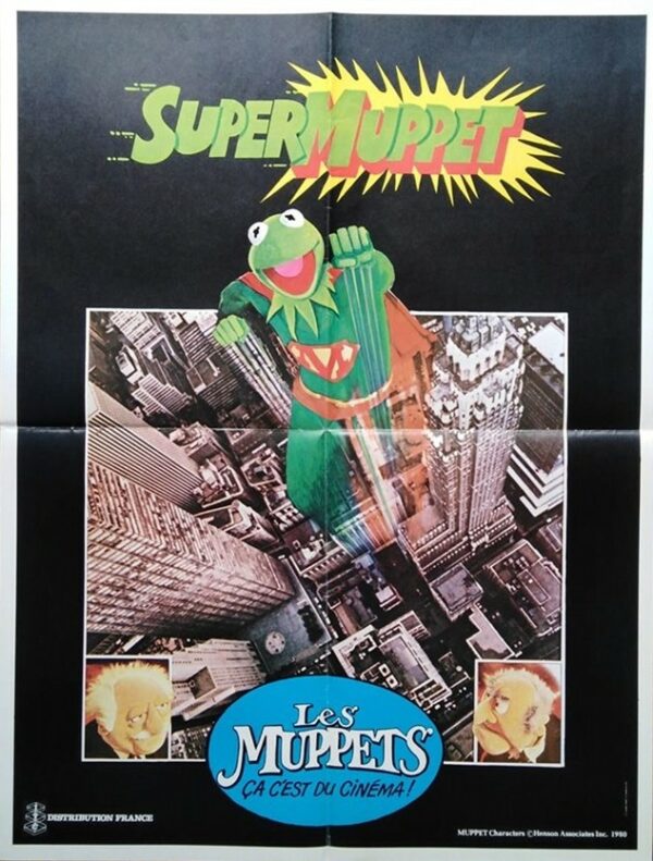Super muppets.60x80