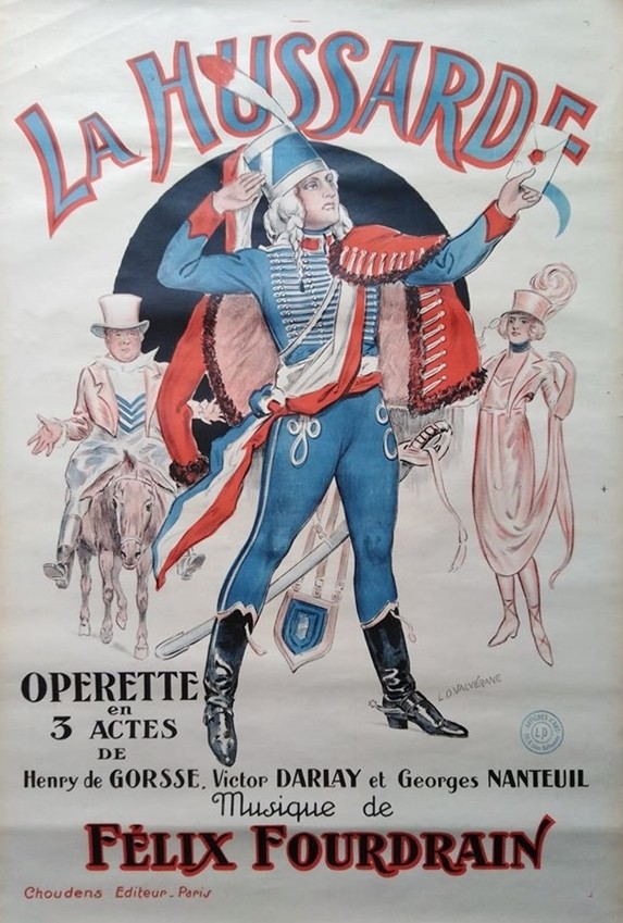 Hussarde (La).80x120