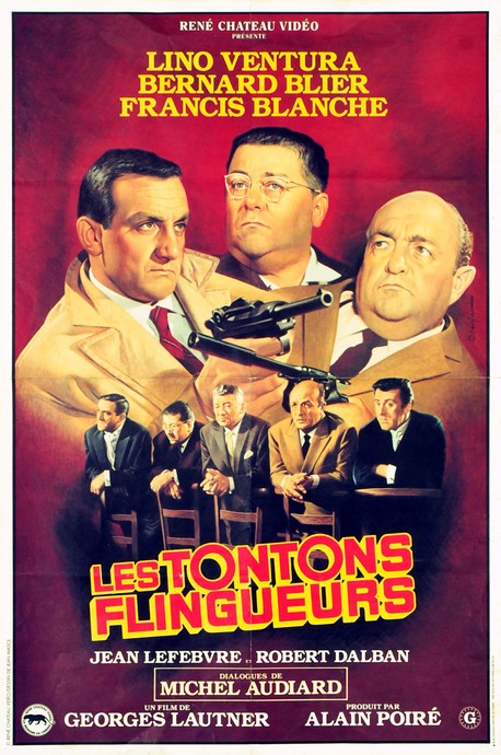 Tontons flingueurs (Les) 40x60