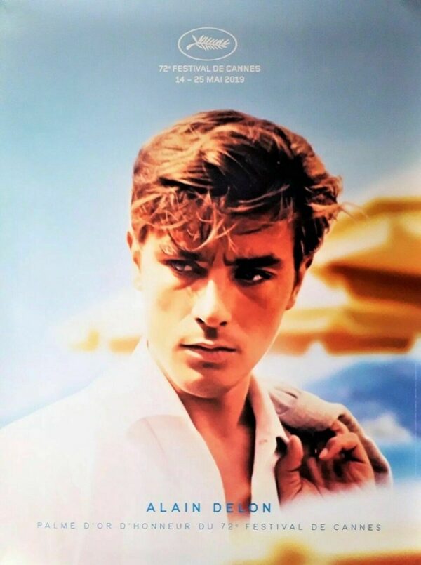 Cannes 2019 palme d'or.60x80