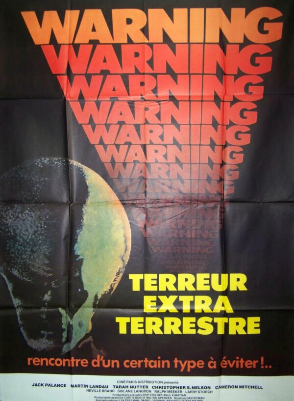 Terreur extra-terrestre 120x160