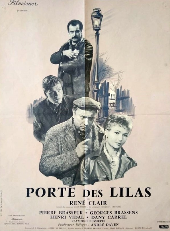 Porte des lilas.48x65