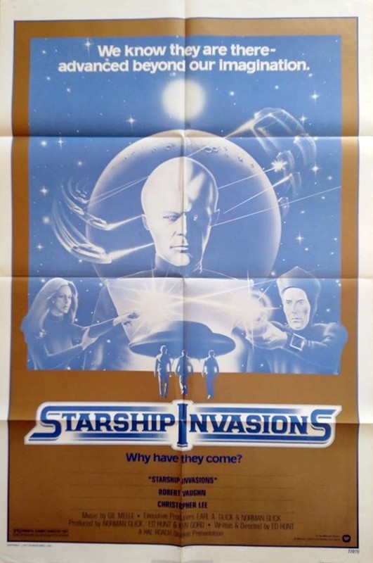 Starship invasions.70x100