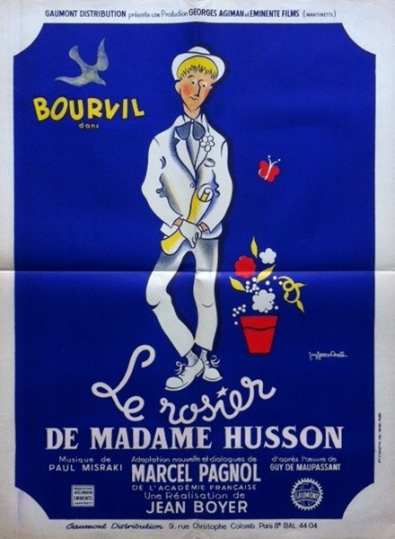 Rosier de madame Husson (Le).60x80