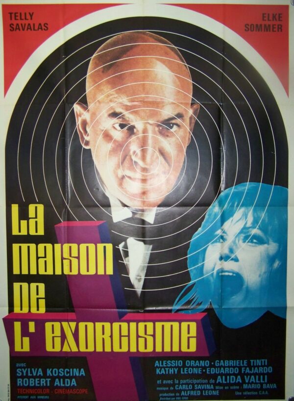 Maison de lexorcisme (la) 120x160