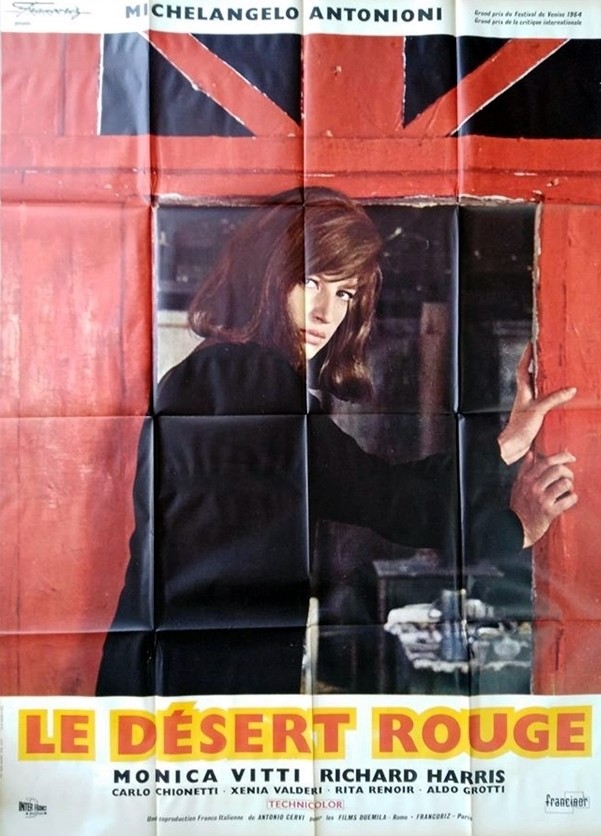 Désert rouge (Le).120x160