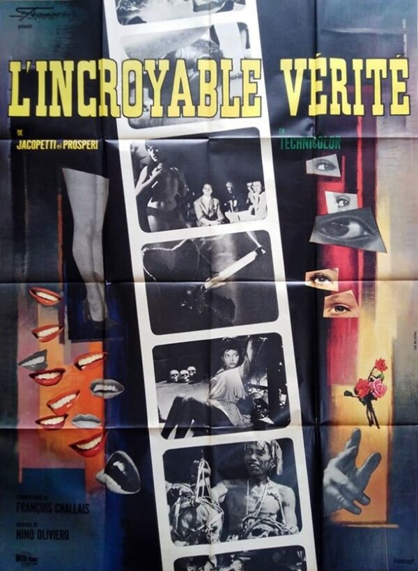 Incroyable verite (l) 120x160