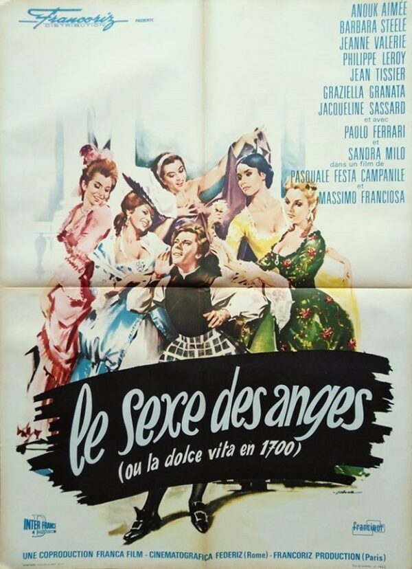 Sexe des anges (Le).60x80