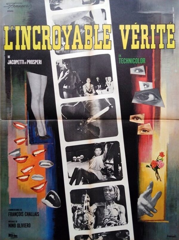 Incroyable vérité (L').60x80