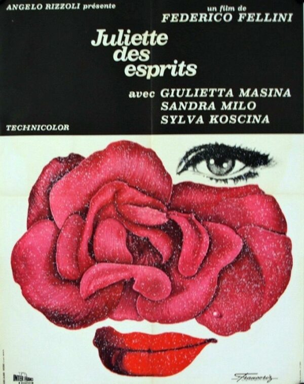 Juliette des esprits.60x80