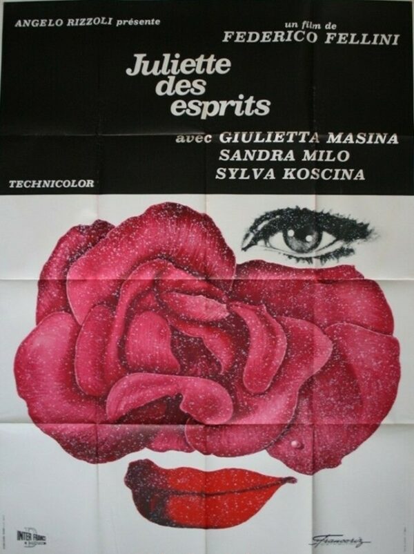 Juliette des esprits.120x160