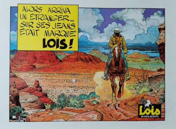 Jeans Loïs Gir Giraud.62x85