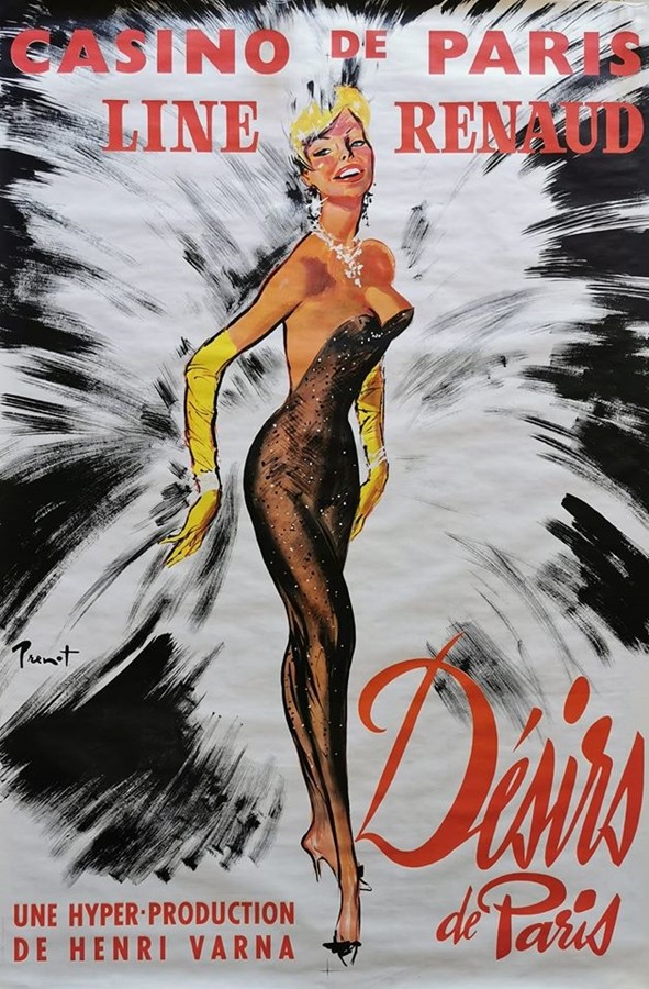 Casino de Paris Line Renaud.100x150