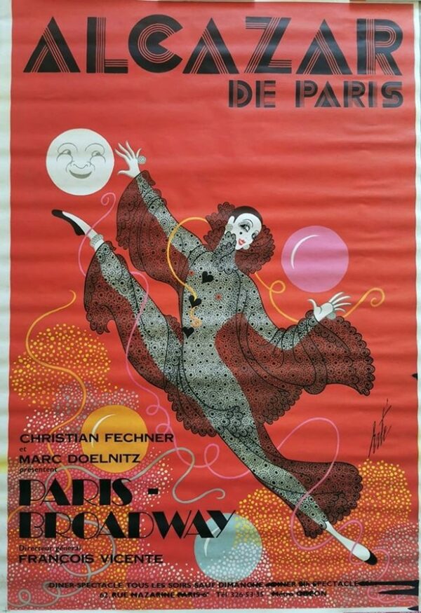 Alcazar de Paris.100x150