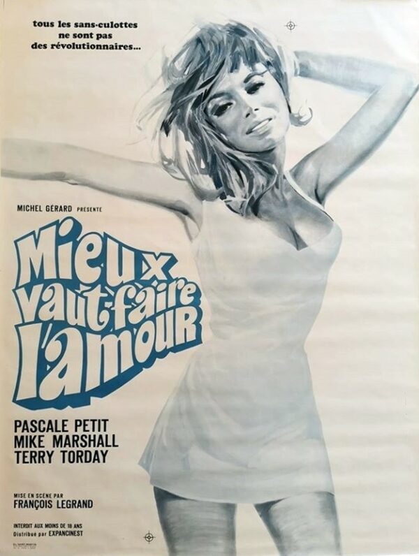 Mieux vaut faire l'amour.120x160