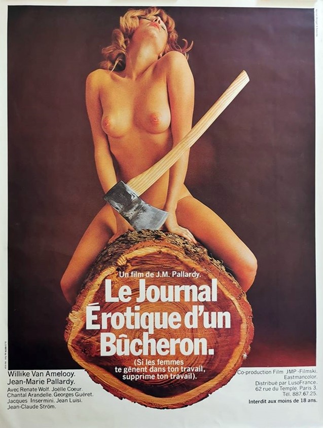 Journal érotique d'un bûcheron (Le).120x160