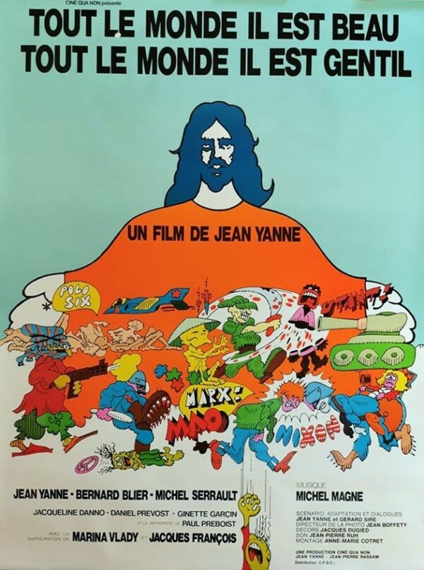 Tout le monde il est beau tout le monde il est gentil.120x160